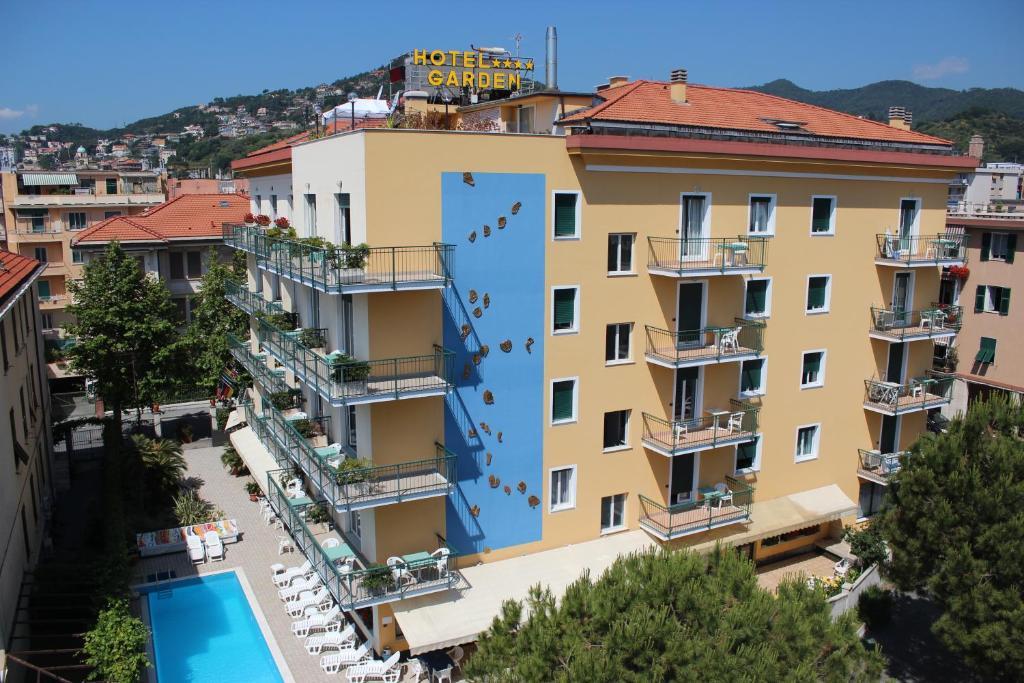 Hotel Garden Albissola Marina Dış mekan fotoğraf